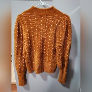 Ann Taylor Mock neck sweater